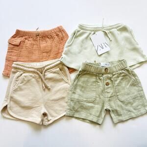 Zara Shorts Bundle NEW